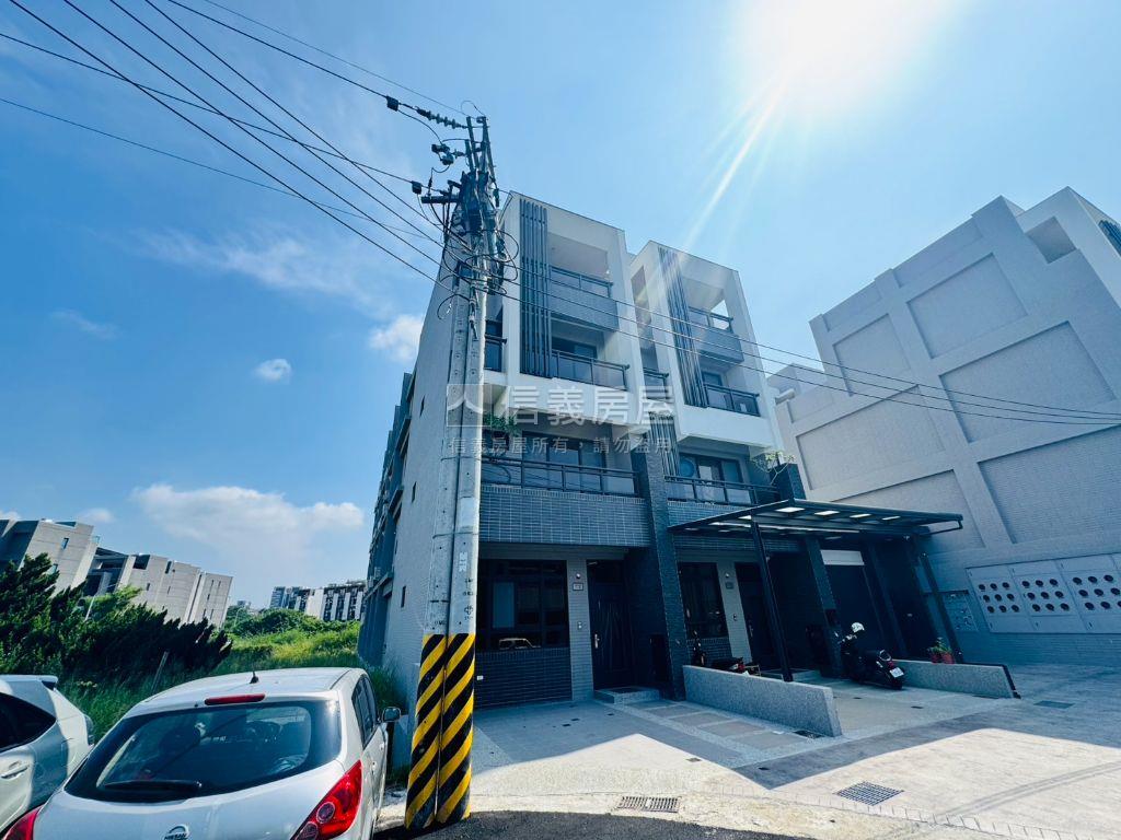 沙鹿角間臨路新屋透天房屋室內格局與周邊環境