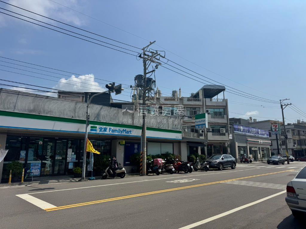 沙鹿角間臨路新屋透天房屋室內格局與周邊環境