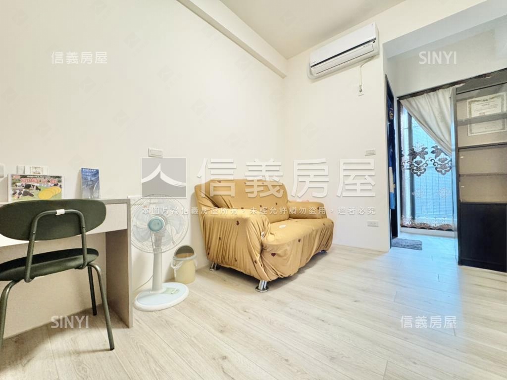 輕屋齡爽文路優質收租雙套房屋室內格局與周邊環境