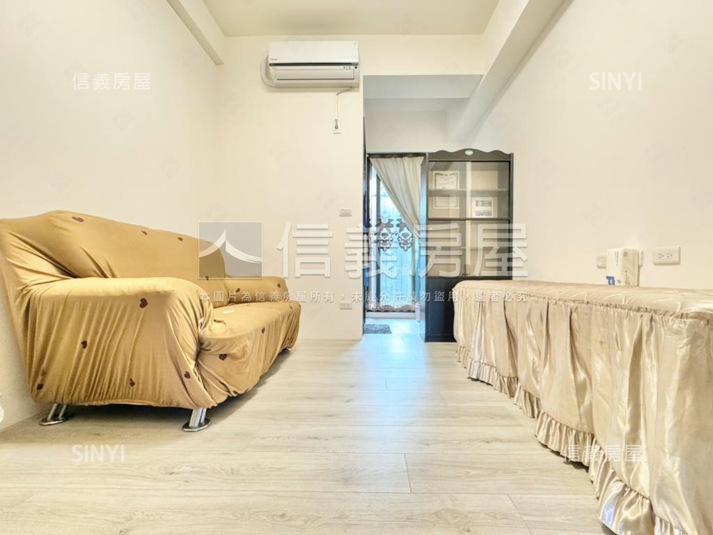 輕屋齡爽文路優質收租雙套房屋室內格局與周邊環境