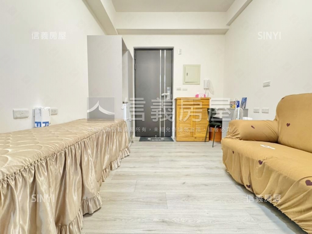 輕屋齡爽文路優質收租雙套房屋室內格局與周邊環境