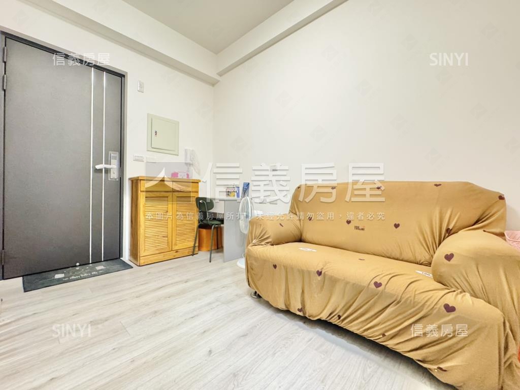 輕屋齡爽文路優質收租雙套房屋室內格局與周邊環境