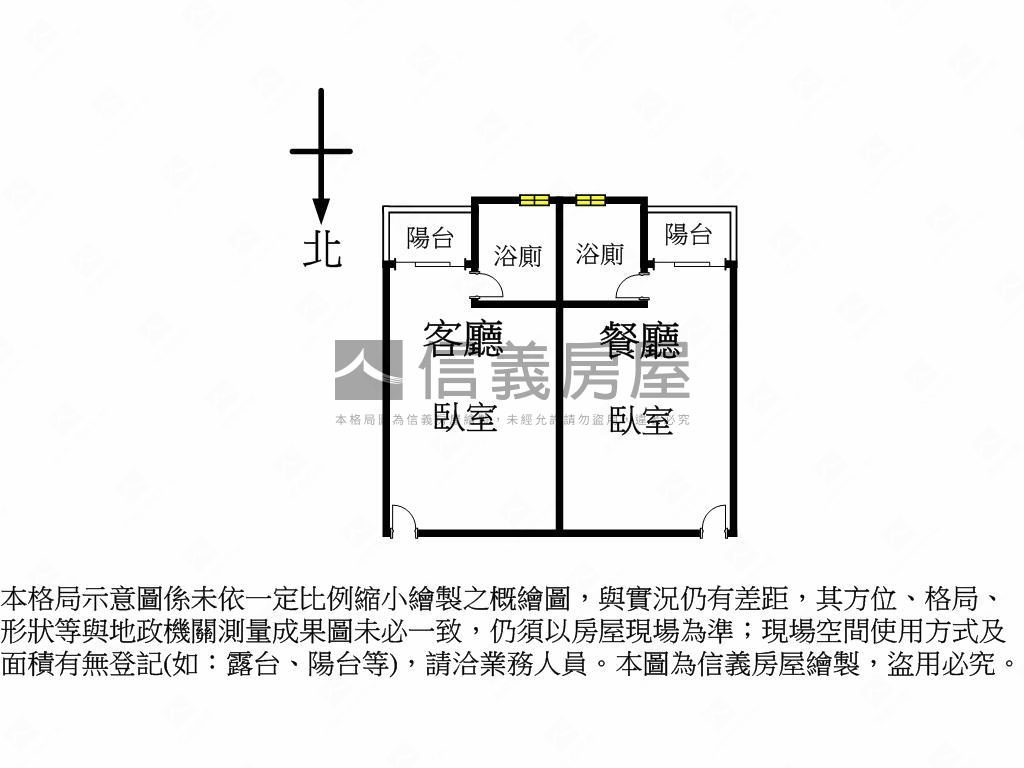 輕屋齡爽文路優質收租雙套房屋室內格局與周邊環境