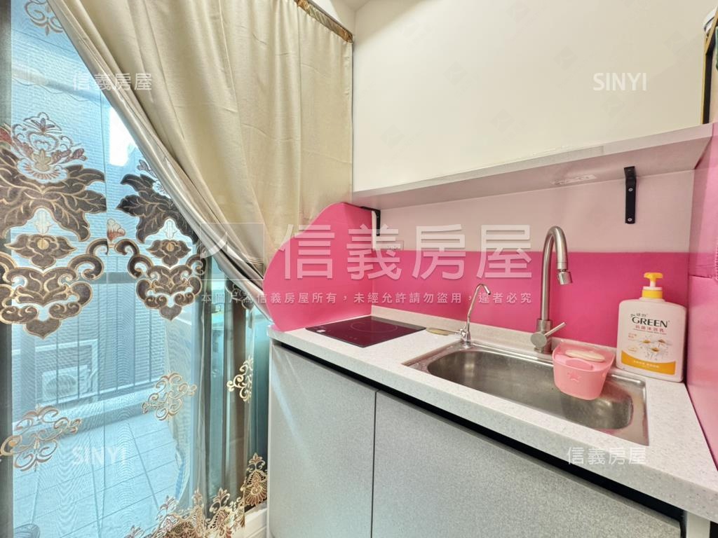 輕屋齡爽文路優質收租雙套房屋室內格局與周邊環境