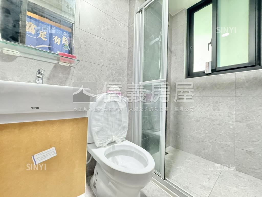 輕屋齡爽文路優質收租雙套房屋室內格局與周邊環境