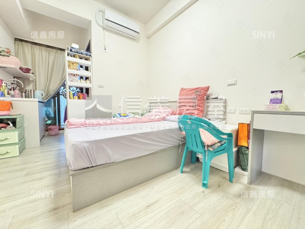 輕屋齡爽文路優質收租雙套房屋室內格局與周邊環境