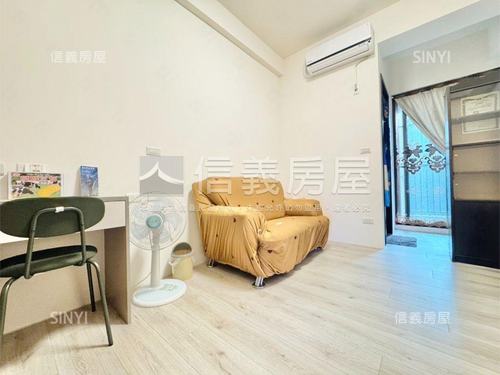 輕屋齡爽文路優質收租雙套房屋室內格局與周邊環境