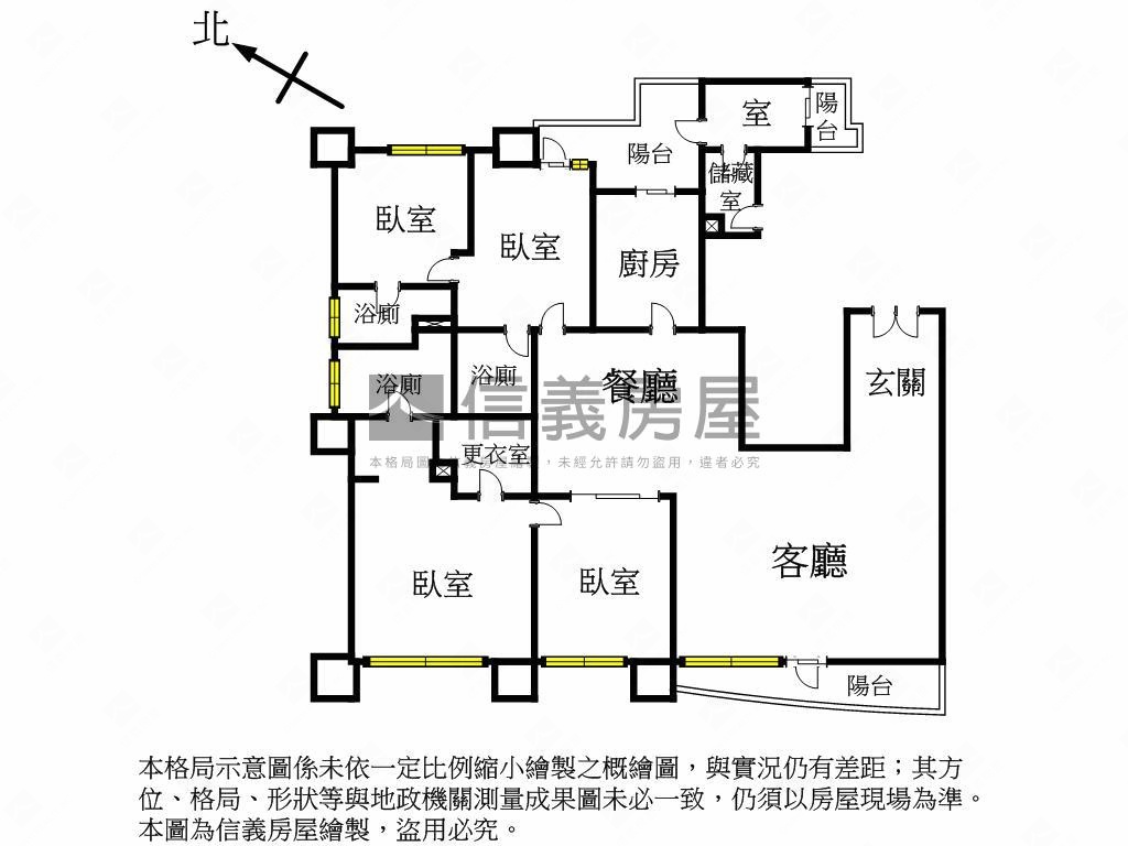 敦藏美景豪邸房屋室內格局與周邊環境