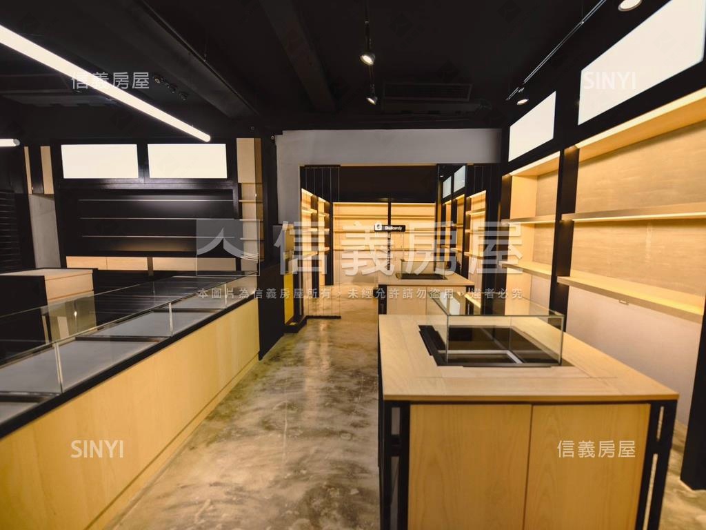 捷運文心櫻花站雙透店房屋室內格局與周邊環境