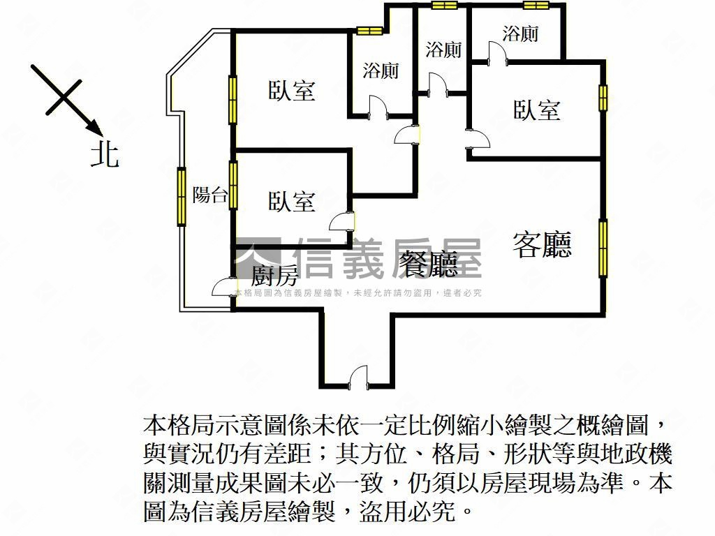 鼎藏富御三房雙車位房屋室內格局與周邊環境