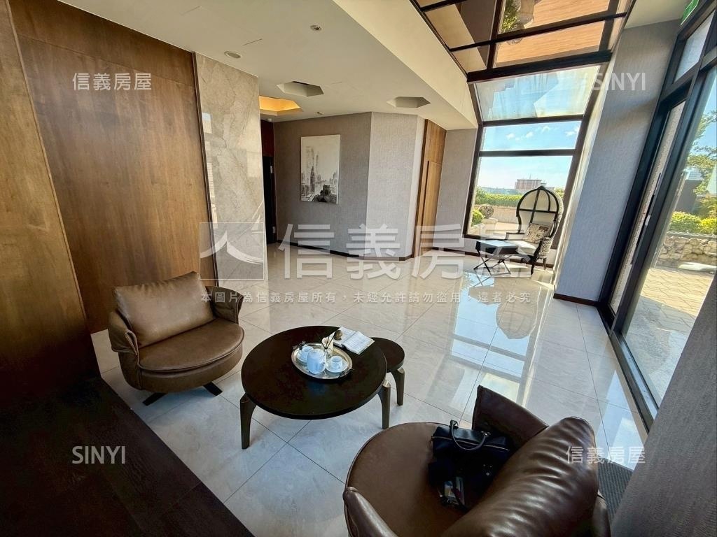 鼎藏富御三房雙車位房屋室內格局與周邊環境