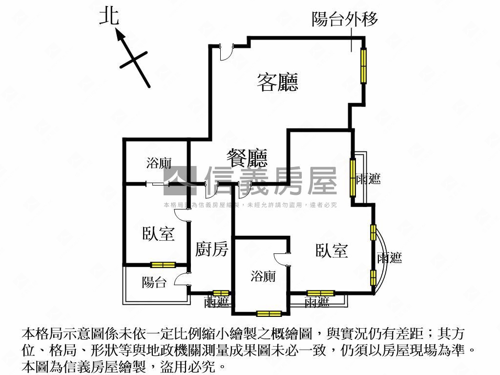低於行情！捷運上城雙主臥房屋室內格局與周邊環境