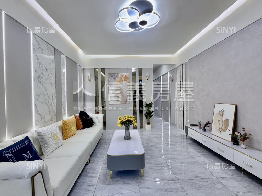 美裝潢美４房正樓透天房屋室內格局與周邊環境