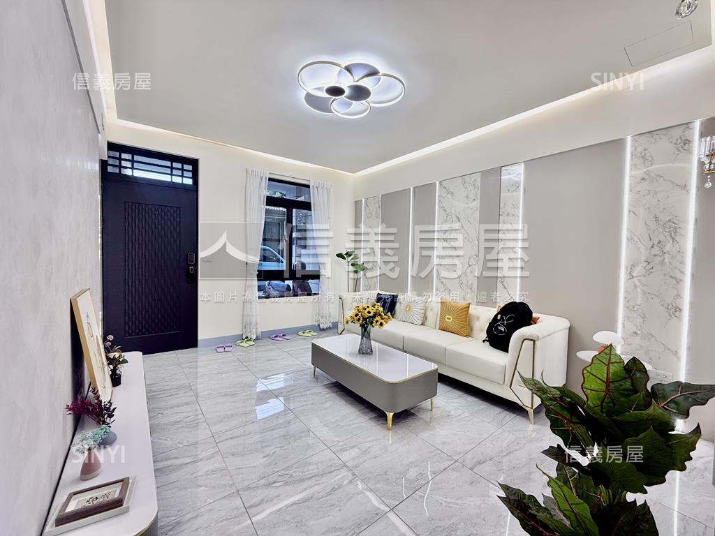 美裝潢美４房正樓透天房屋室內格局與周邊環境