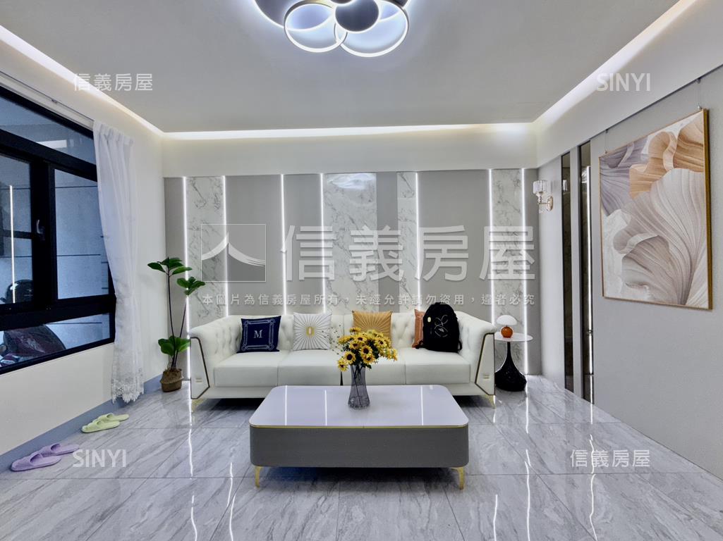 美裝潢美４房正樓透天房屋室內格局與周邊環境