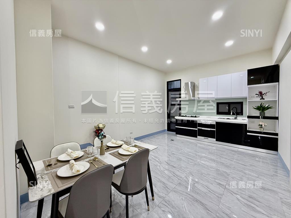 美裝潢美４房正樓透天房屋室內格局與周邊環境