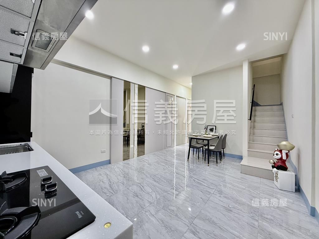 美裝潢美４房正樓透天房屋室內格局與周邊環境