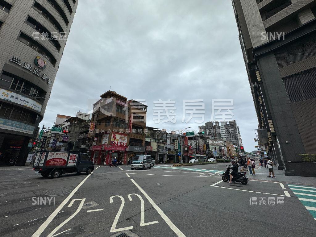 重新路稀有黃金人潮店面房屋室內格局與周邊環境