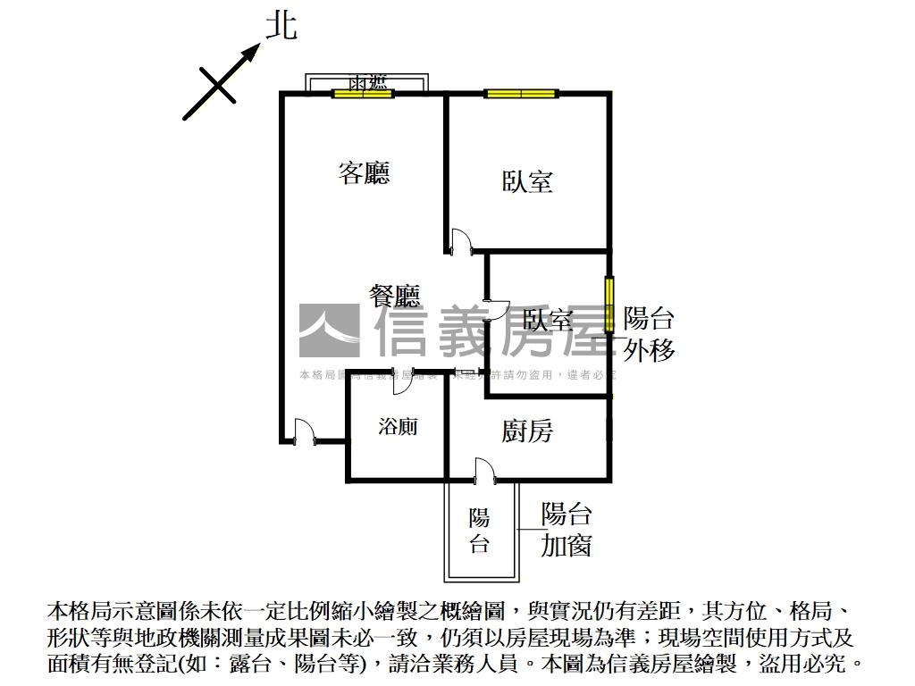 愛迪生精緻兩房車位房屋室內格局與周邊環境