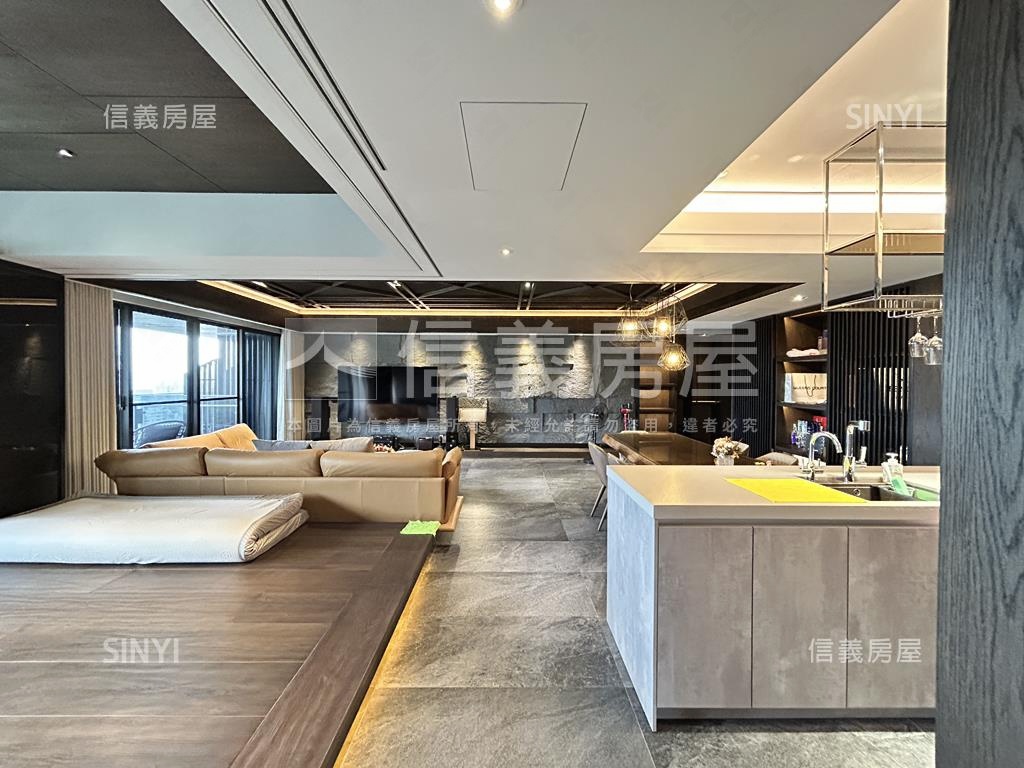 東騰景觀豪邸房屋室內格局與周邊環境