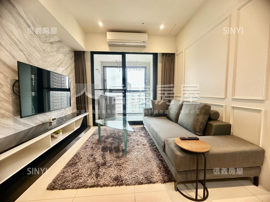 中科太子Ｗ輕屋齡二房平車房屋室內格局與周邊環境