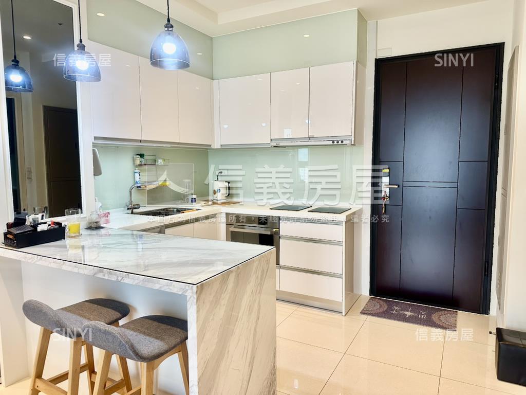 中科太子Ｗ輕屋齡二房平車房屋室內格局與周邊環境