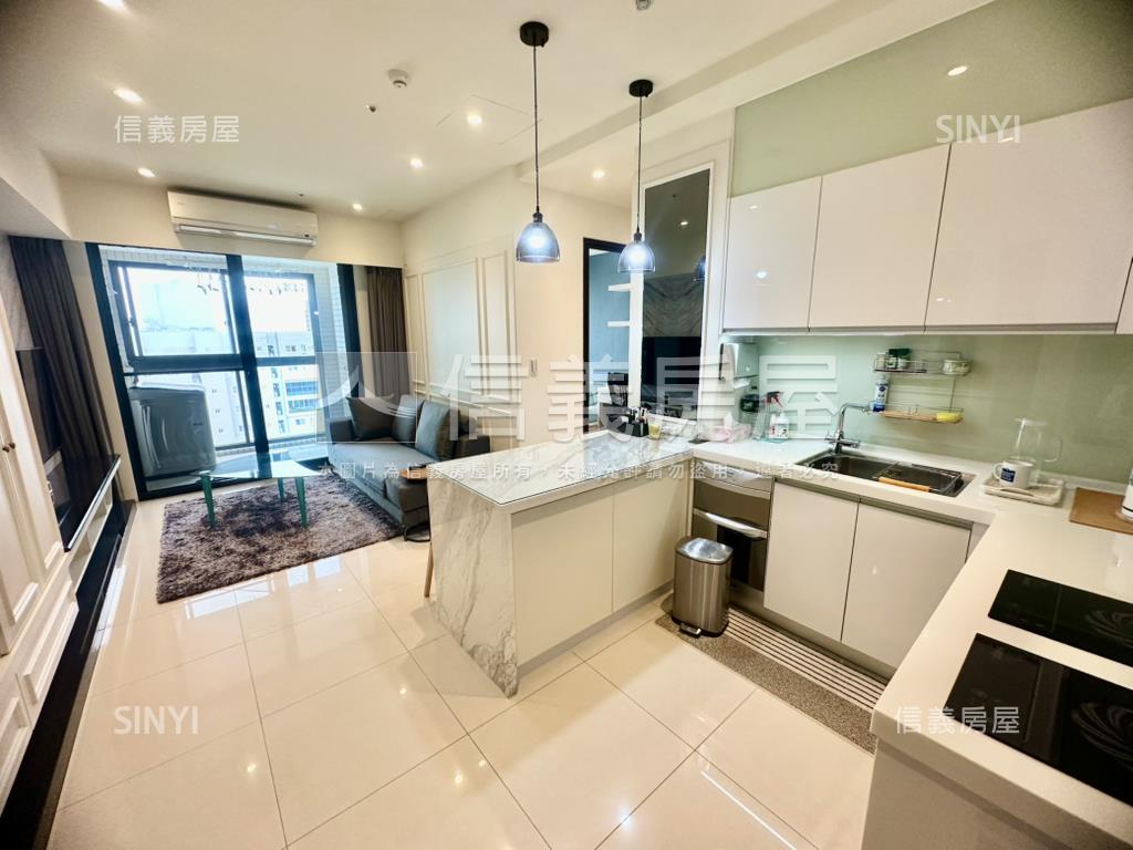 中科太子Ｗ輕屋齡二房平車房屋室內格局與周邊環境