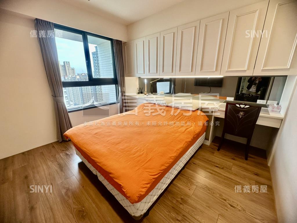 中科太子Ｗ輕屋齡二房平車房屋室內格局與周邊環境