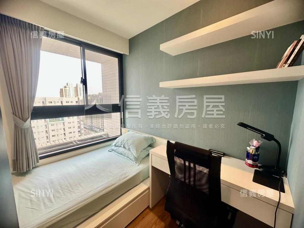 中科太子Ｗ輕屋齡二房平車房屋室內格局與周邊環境