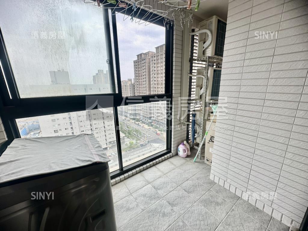 中科太子Ｗ輕屋齡二房平車房屋室內格局與周邊環境