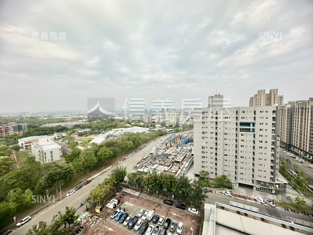 中科太子Ｗ輕屋齡二房平車房屋室內格局與周邊環境