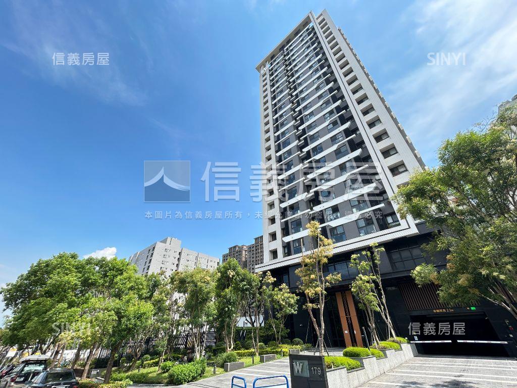 中科太子Ｗ輕屋齡二房平車房屋室內格局與周邊環境