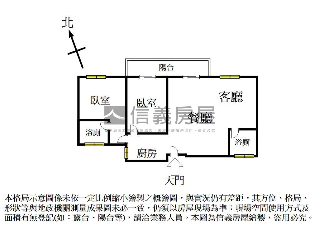 皇家美溢平車戶房屋室內格局與周邊環境