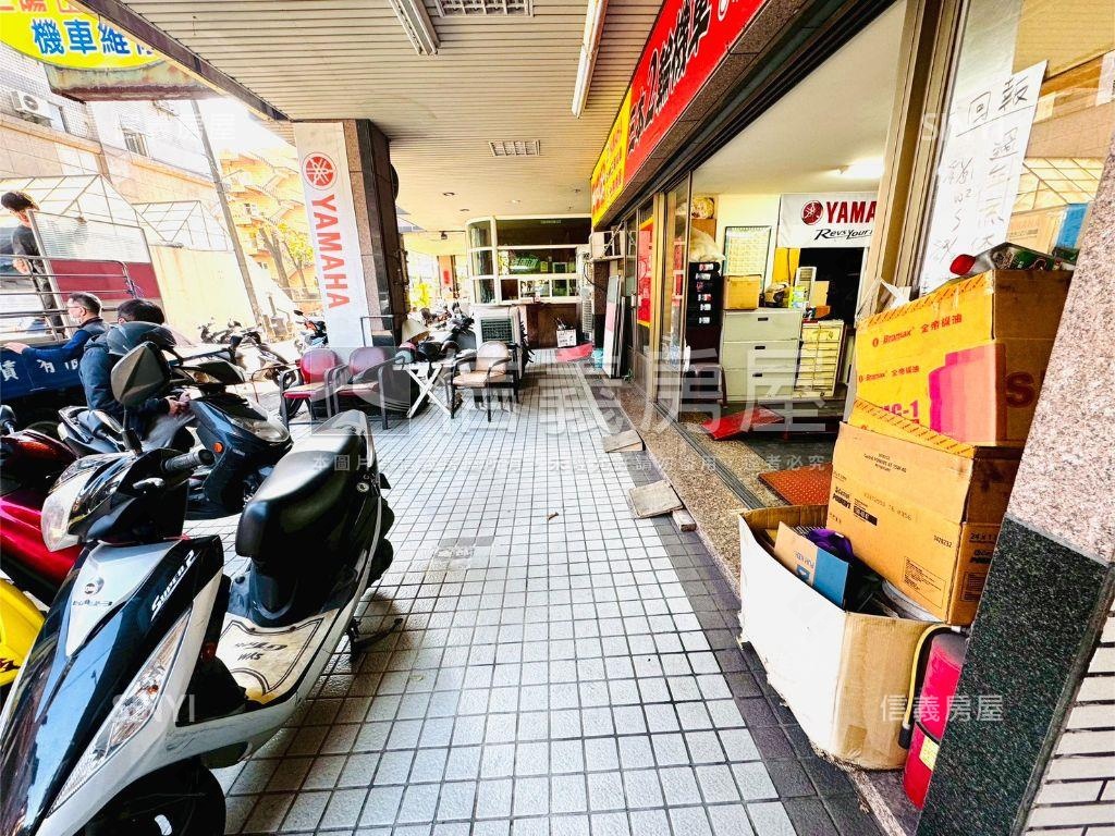 近中興大學大面寬金店面房屋室內格局與周邊環境