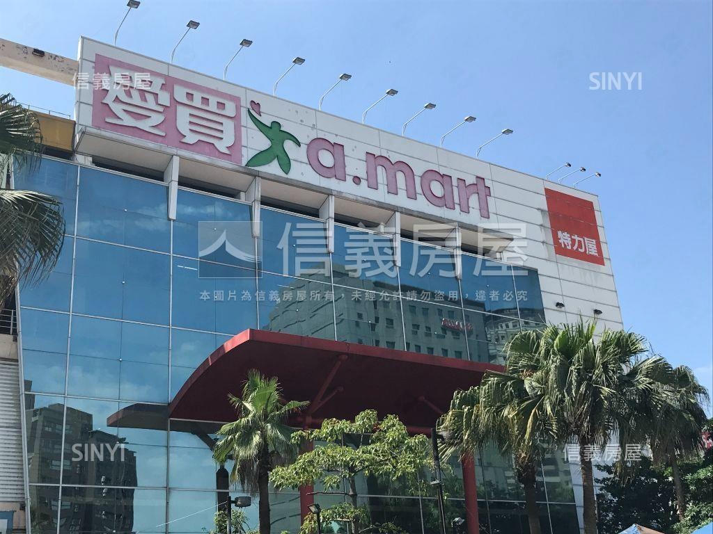 近中興大學大面寬金店面房屋室內格局與周邊環境
