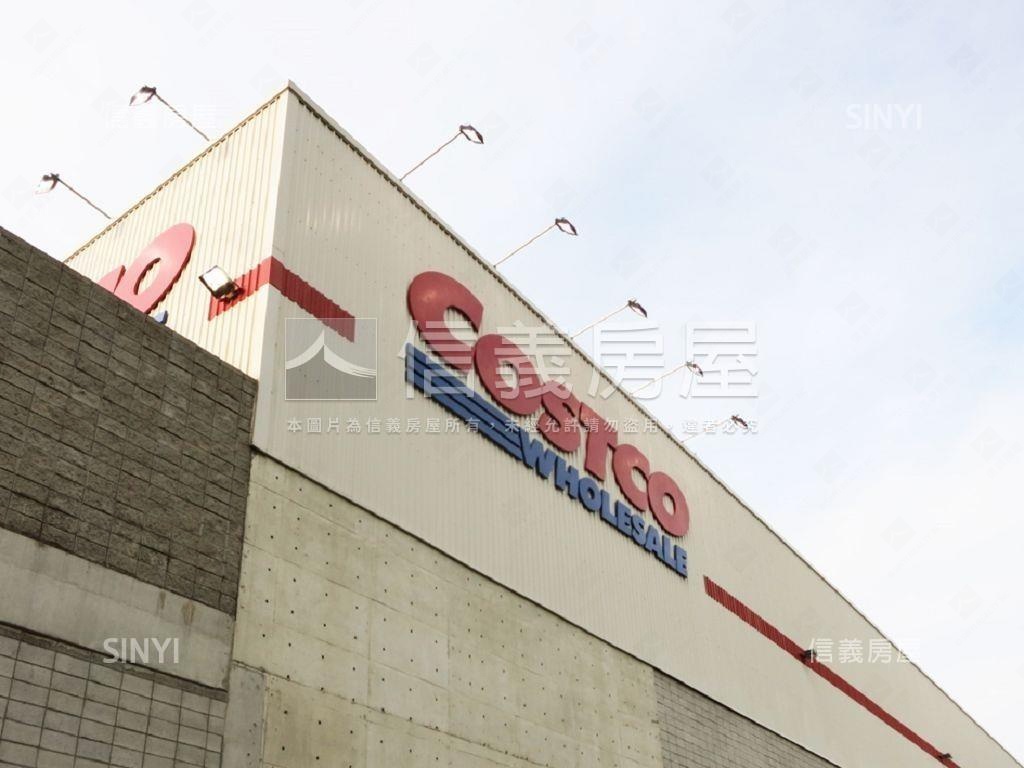 近中興大學大面寬金店面房屋室內格局與周邊環境