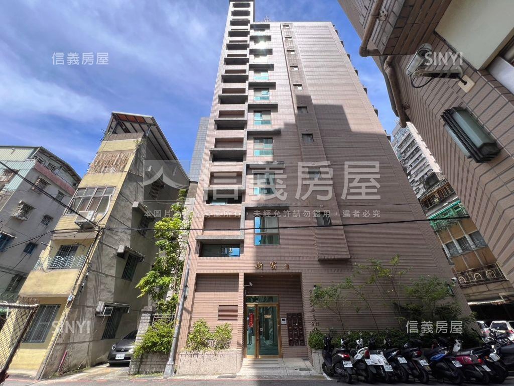 景安站清幽邊間電梯２房房屋室內格局與周邊環境