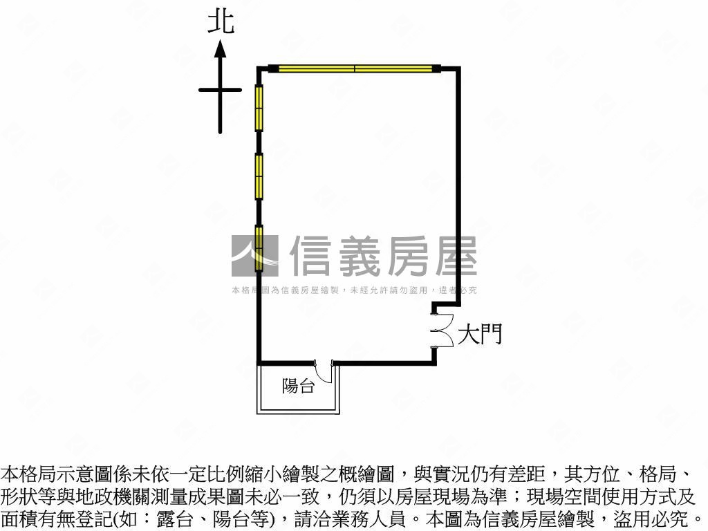 捷運南京光北七樓辦公房屋室內格局與周邊環境