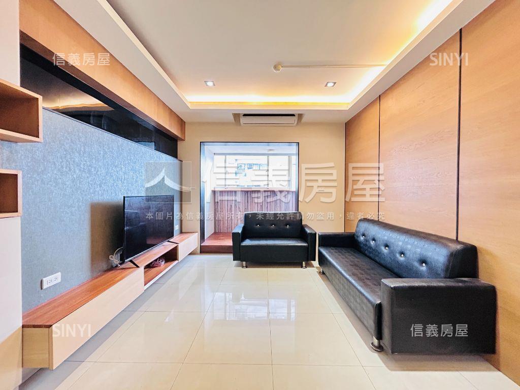 近藝文特區美三房房屋室內格局與周邊環境