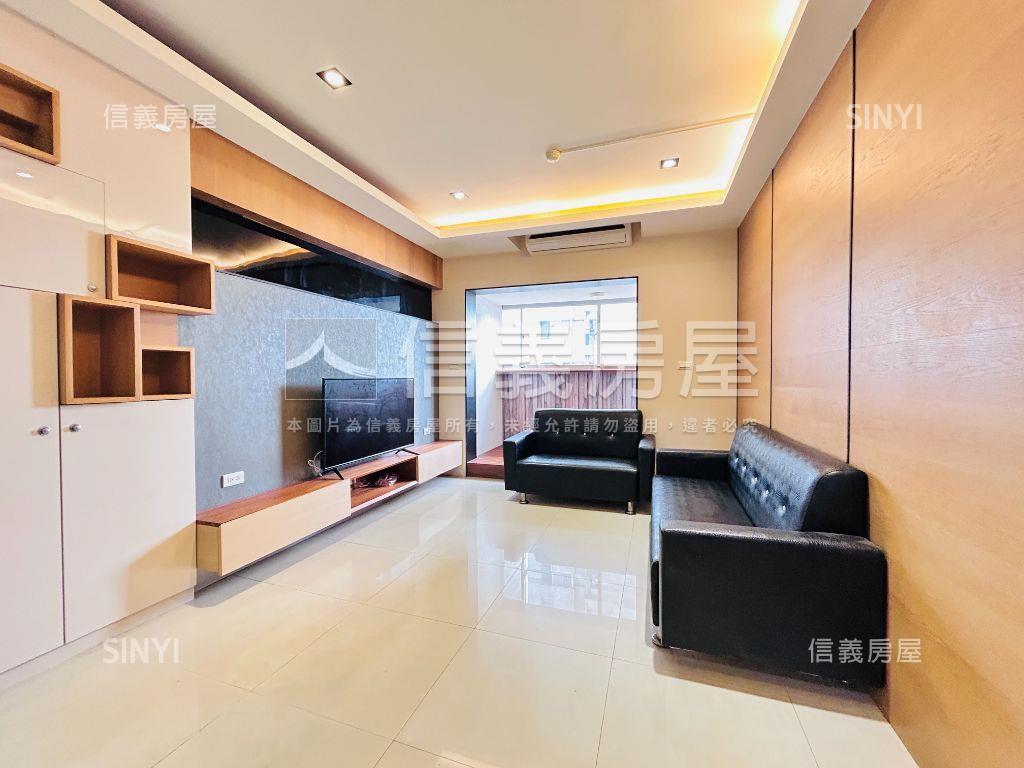 近藝文特區美三房房屋室內格局與周邊環境