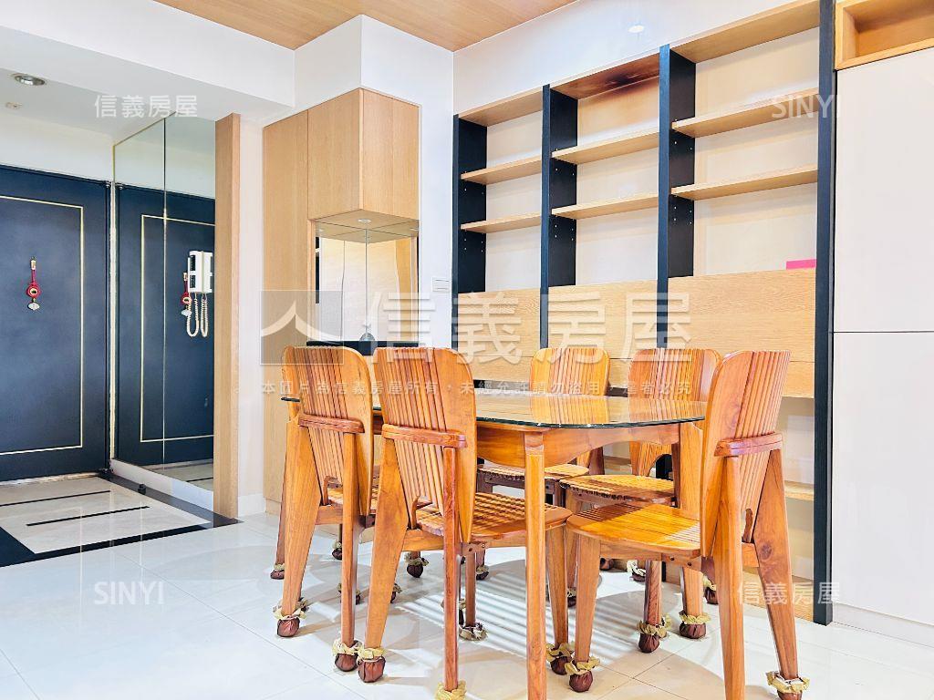 近藝文特區美三房房屋室內格局與周邊環境