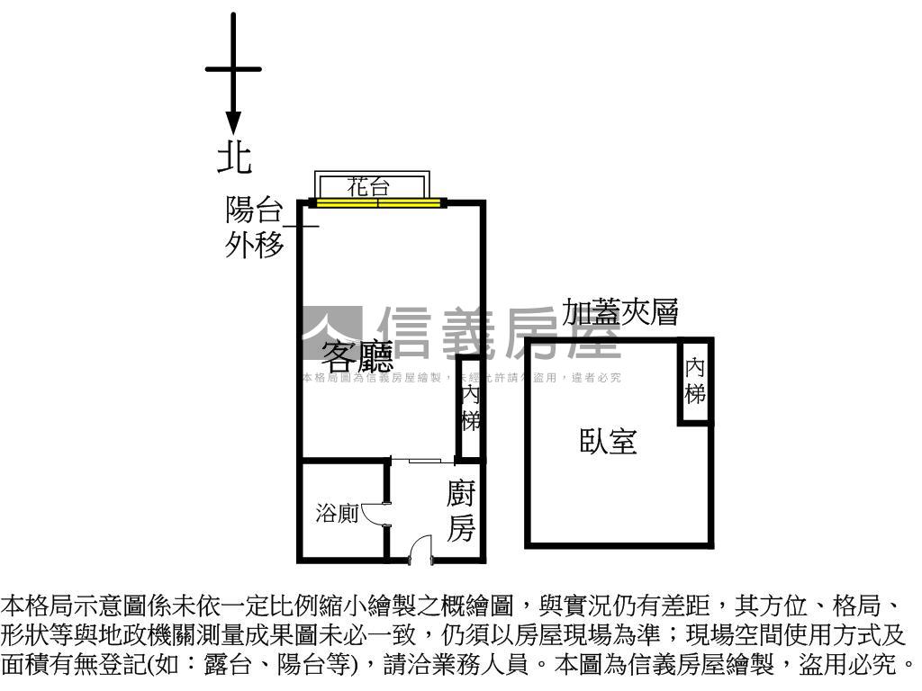 星雲街高樓綠景小宅房屋室內格局與周邊環境