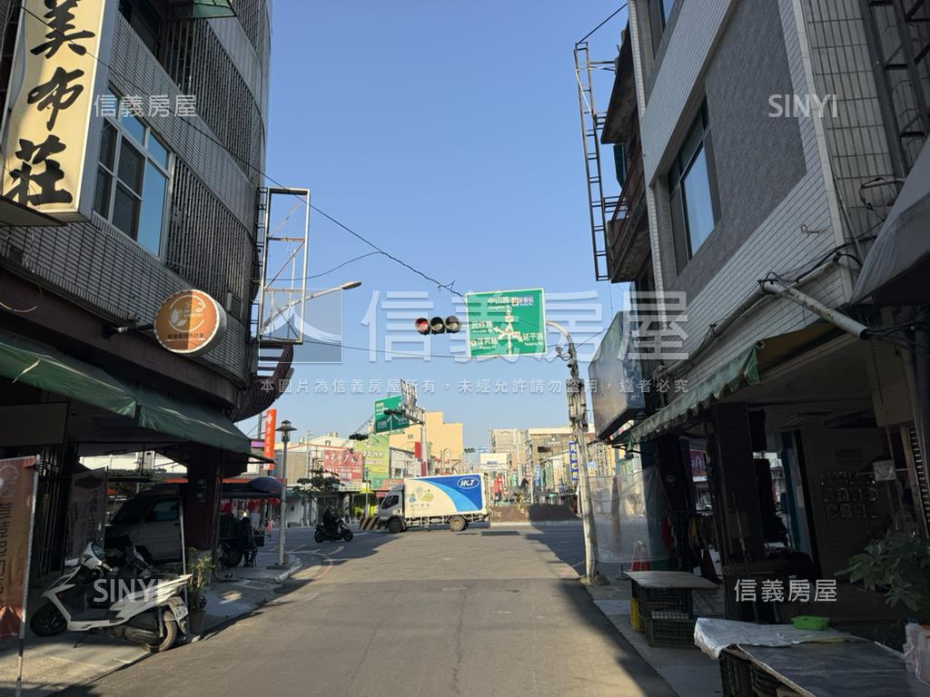 新營市場旁透天房屋室內格局與周邊環境