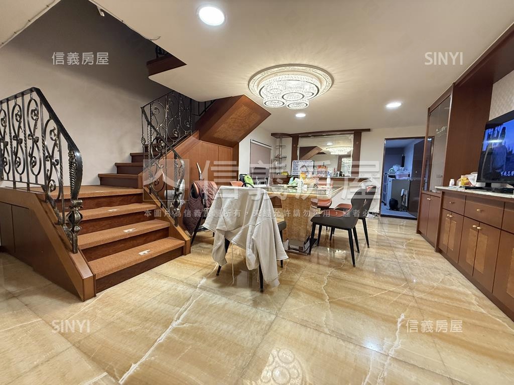 ☆凱旋花園幸福大空間房屋室內格局與周邊環境