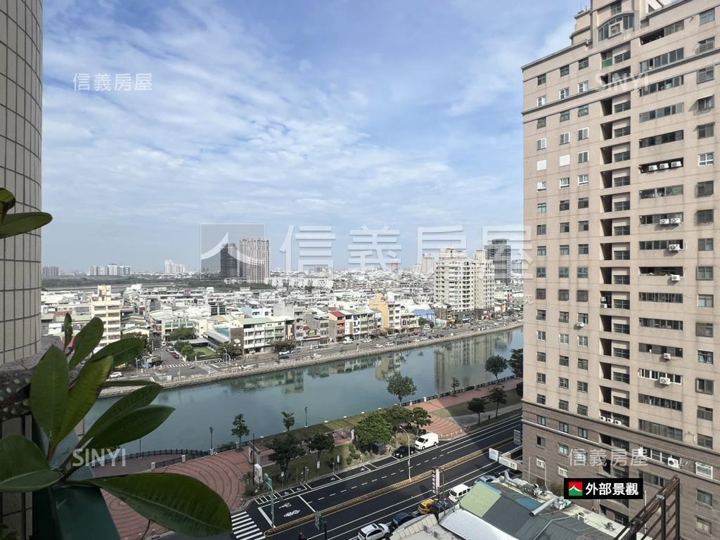上河院運河景觀三房房屋室內格局與周邊環境