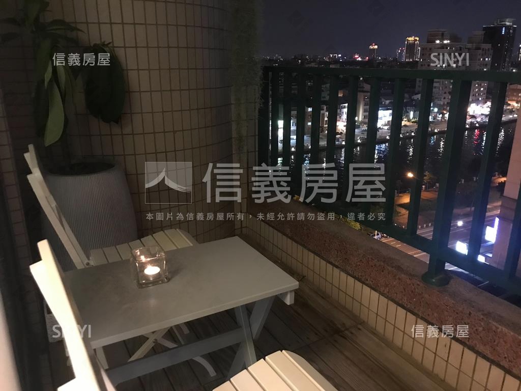 上河院運河景觀三房房屋室內格局與周邊環境