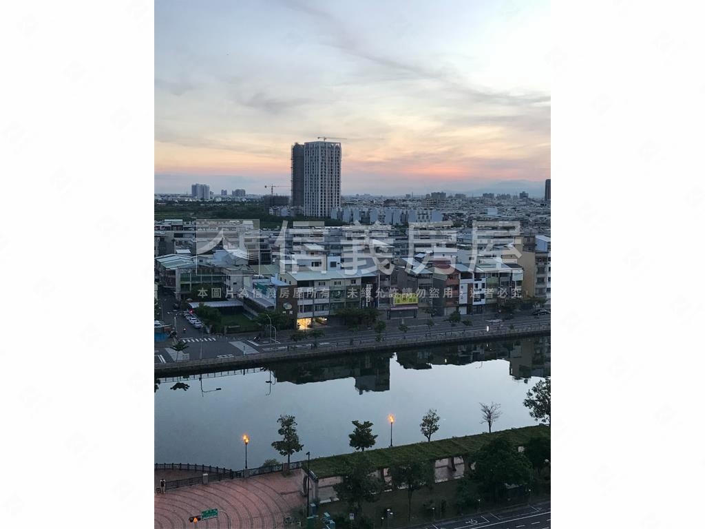 上河院運河景觀三房房屋室內格局與周邊環境