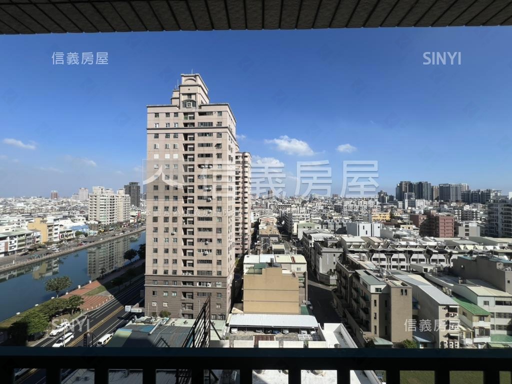 上河院運河景觀三房房屋室內格局與周邊環境