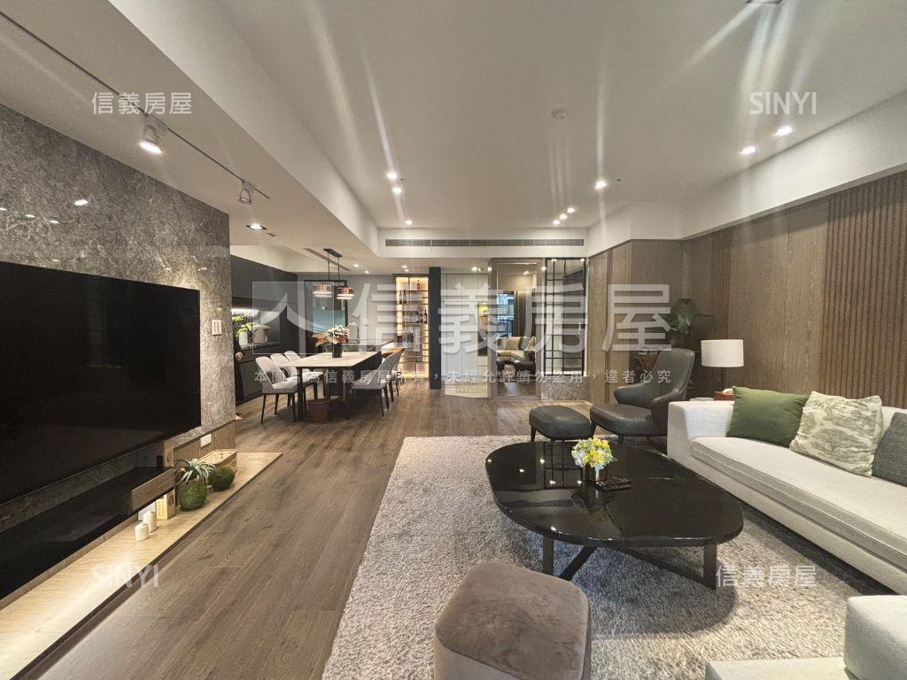 蒙德里安質感精裝宅房屋室內格局與周邊環境