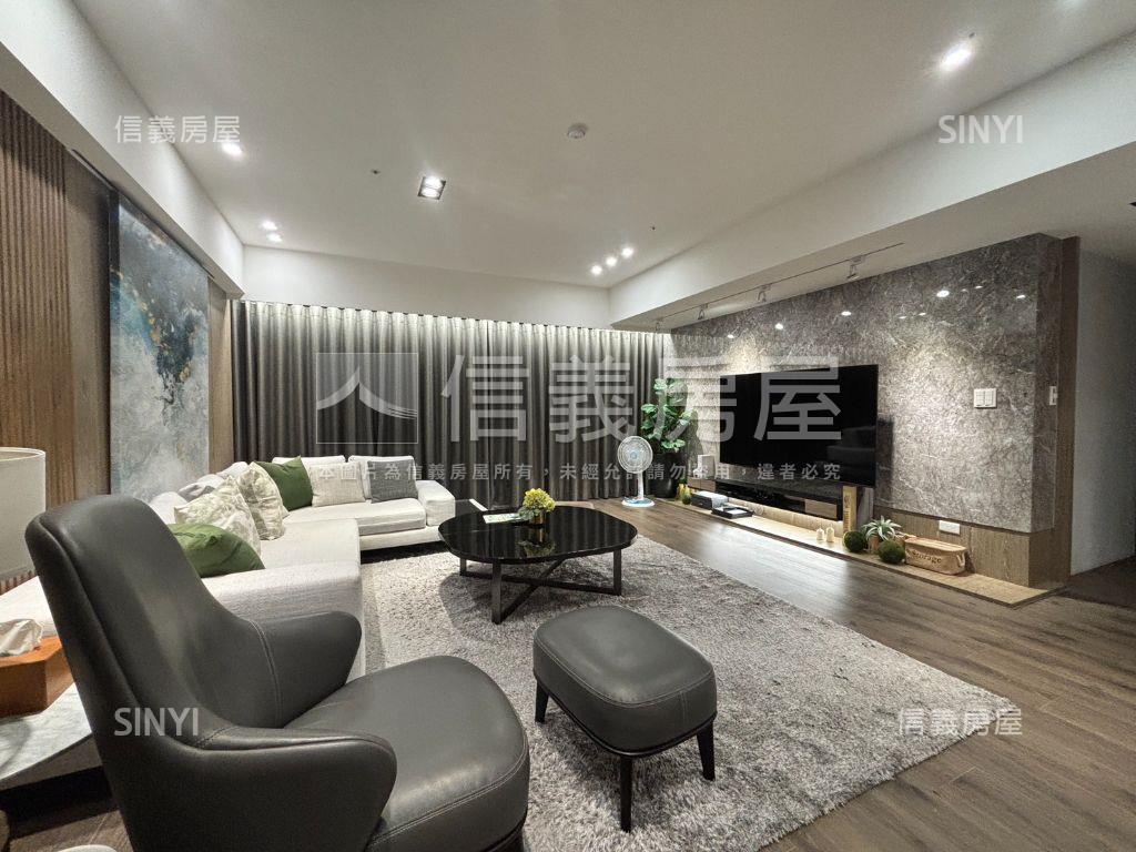 蒙德里安質感精裝宅房屋室內格局與周邊環境